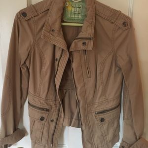 Free People cargo spring jacket [0]